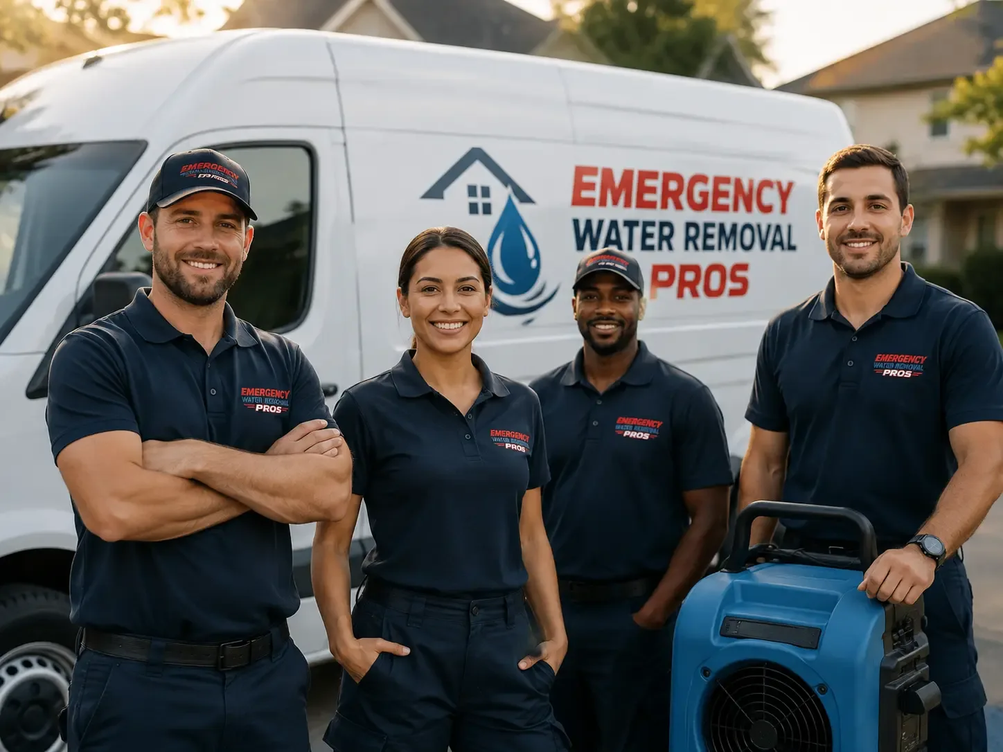 Emergency Water Removal company in Canyon Dam, CA